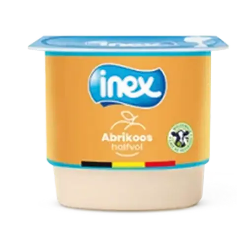[100161] yaourt abricot 125gr - inex -