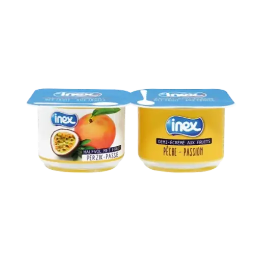 [100163] yaourt peche-passion 100g - inex -