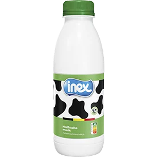 [300172] Lait demi-écrémé 6x500ml pet - Inex - 