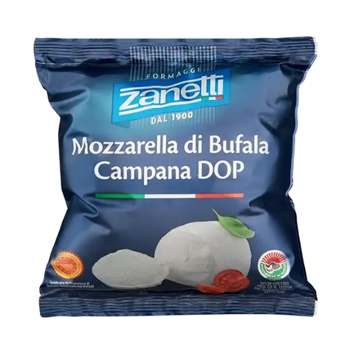 [100002] Mozzarella Buffala 125gr - Zanetti - 