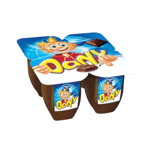 [100190] Flan 4x 100 g  choco -Dany