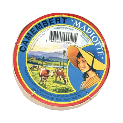 [100187] Camembert 250g - Mariotte - 