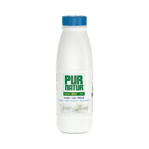 [300201] lait demi-écrémé 1L UHT - PUR NATUR -