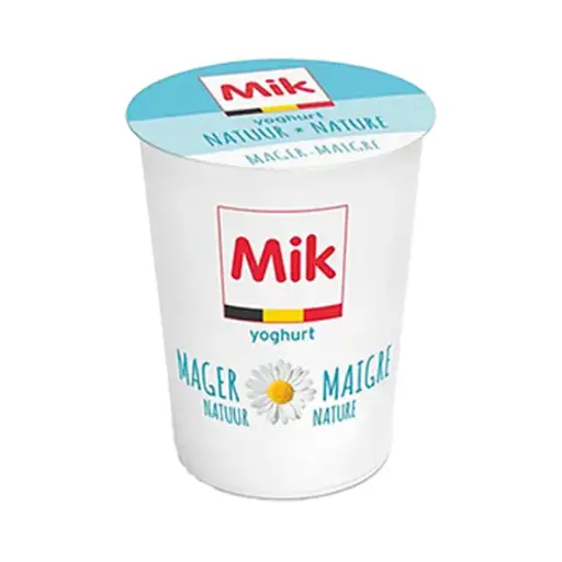 [100230] Yaourt maigre nature 500gr - MIK -
