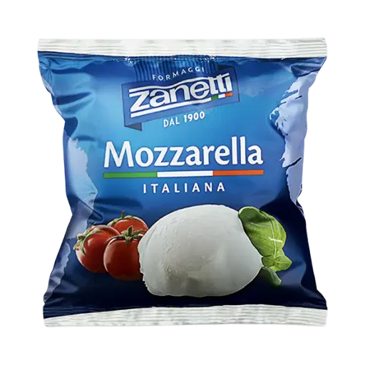 [100003] Mozzarella Boule 125gr - Zanetti - 