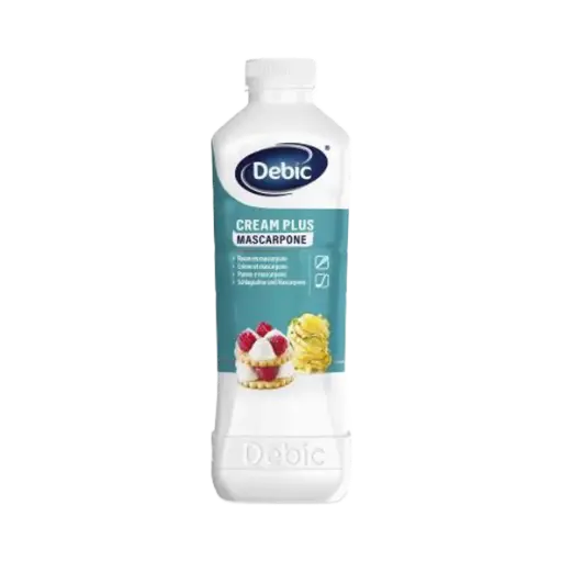 [100229] Crème mascarpone 1L -Debic- 