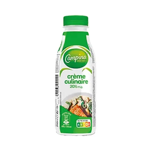 [100239] crème 20% 250ml -Campina- 