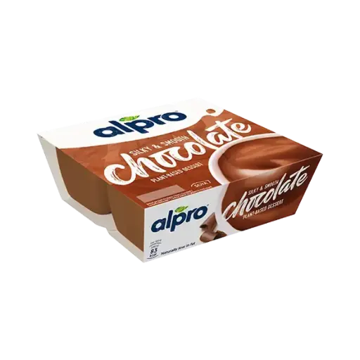 [100245] Yaourt Soja Chocolat 4x125gr - Alpro - 
