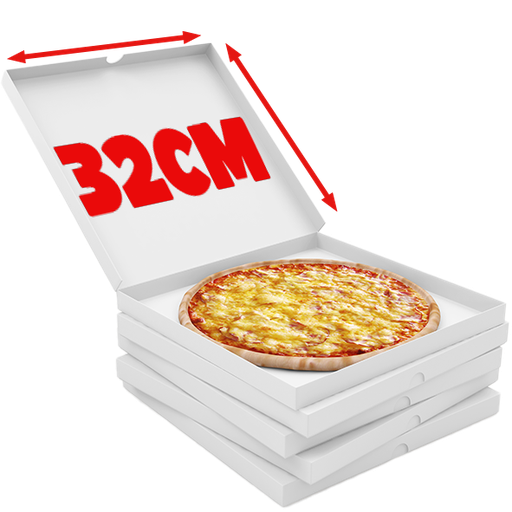 [500003] Cartons pizza 32X32 100 pièces 
