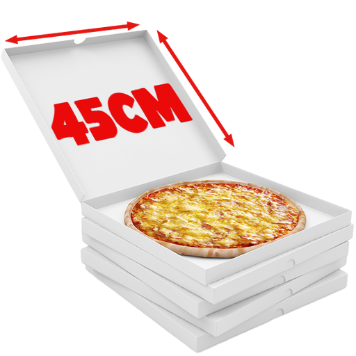 [500010] Cartons pizza 45X45 50 pièces 
