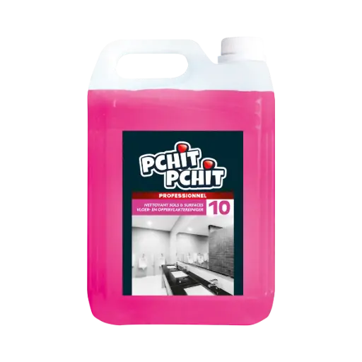 [600004] Nettoyant sol floral N°10 5L - Pchit Pchit - 